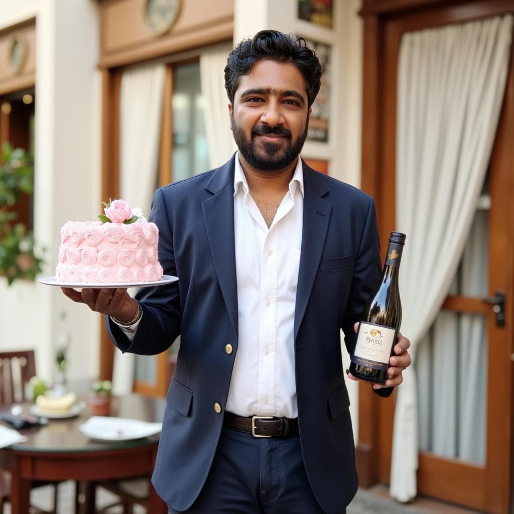 AI-Generated Portrait Sample