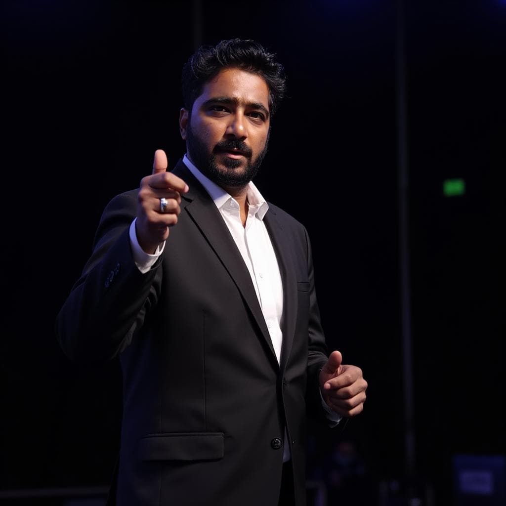 AI-Generated Portrait Sample