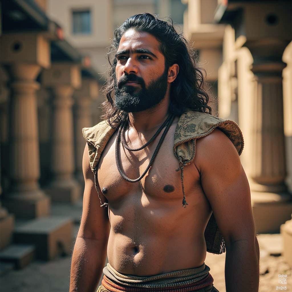 AI-Generated Portrait Sample