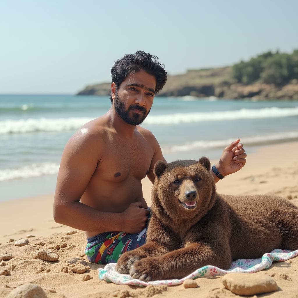 AI-Generated Portrait Sample